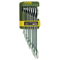 Proxxon Doppel-MaulschlüSselsatz, 8-Teilig SchlüSselweiten 6 X 7 Bis 20 X 22 Mm