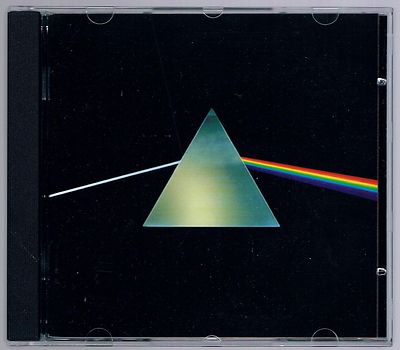PINK FLOYD DARK SIDE OF THE MOON CD F.C.