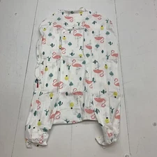 Mexxi Baby infant lounger cover flamingo print