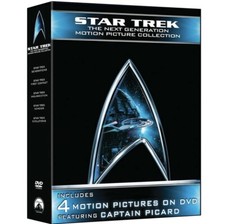 Star Trek: The Next Generation Motion Picture Collection Dvd