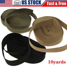 1'' Wide 10yards Tactical Strap Nylon Webbing Knapsack Strapping Bags Crafts US