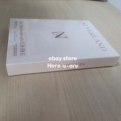 G I-DLE 4th kit Membership Fan Club Neverland Kit G IDLE g I dle