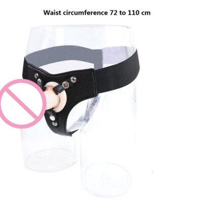 Strapon Panties Realistic Penis Strap Belt Smooth Butt Harness Belt