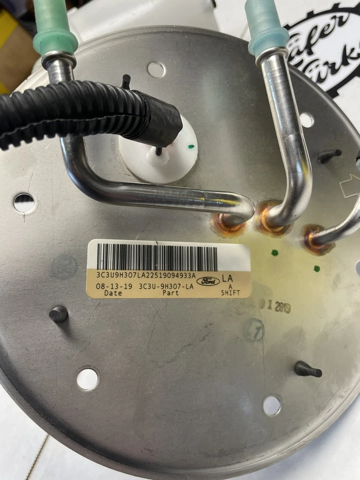 Conjunto de bomba de combustible y transmisor Motorcraft PFS-278. 99-04 F250 F350 3C3Z 9H307 lb Foto 2 de 4