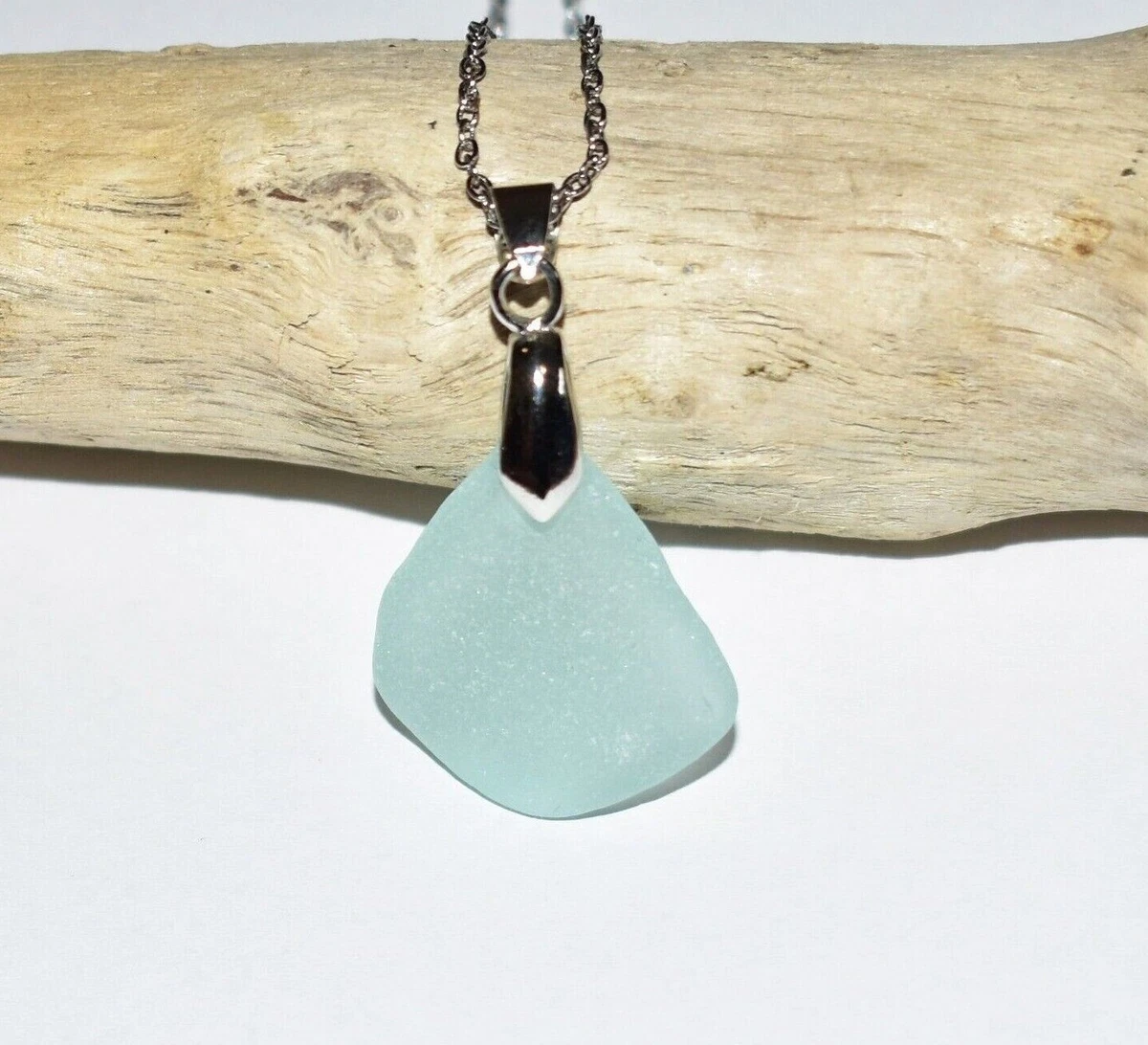 Genuine sea glass jewelry deals