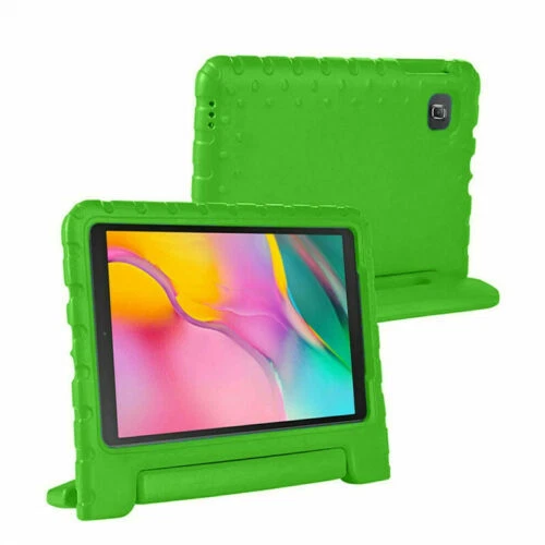 For Samsung Galaxy Tab A 2019 10.1 Full Body Case Handle Stand Kids SM T510 T515 - Image 3 of 4