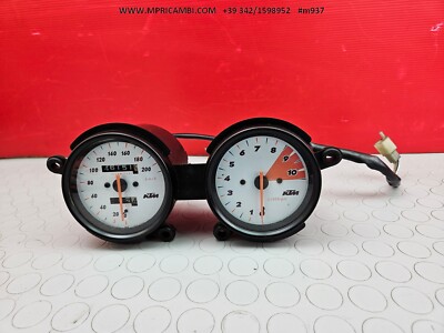 DASHBOARD METER SPEEDOMETER 58714075000 KTM DUKE 640 2003 2004 | eBay