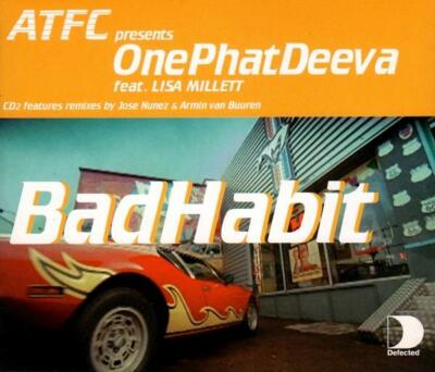 ATFC Press OnePhatDeeva - Bad Habit (3 trk CD2 / Defekt / 2000)
