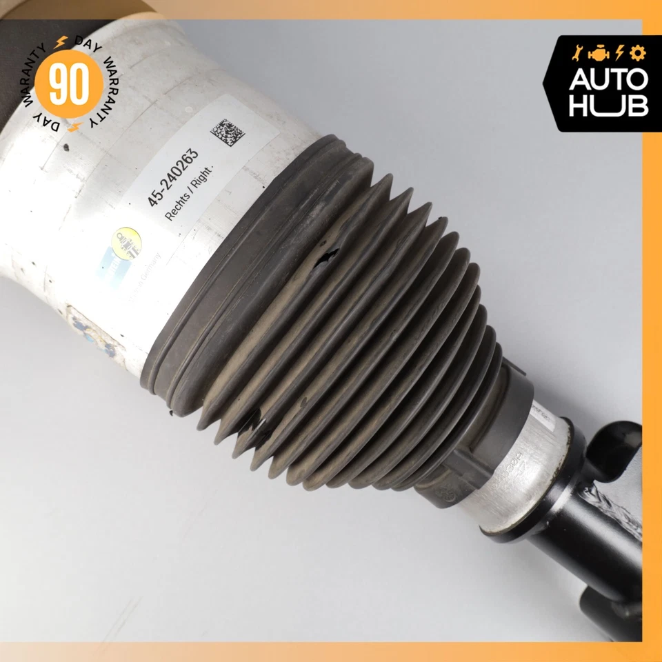 Передняя правая амортизирующая стойка Airmatic для Porsche Cayenne 958 11–14 годов выпуска Bilstein B4 - Изображение 4 из 4