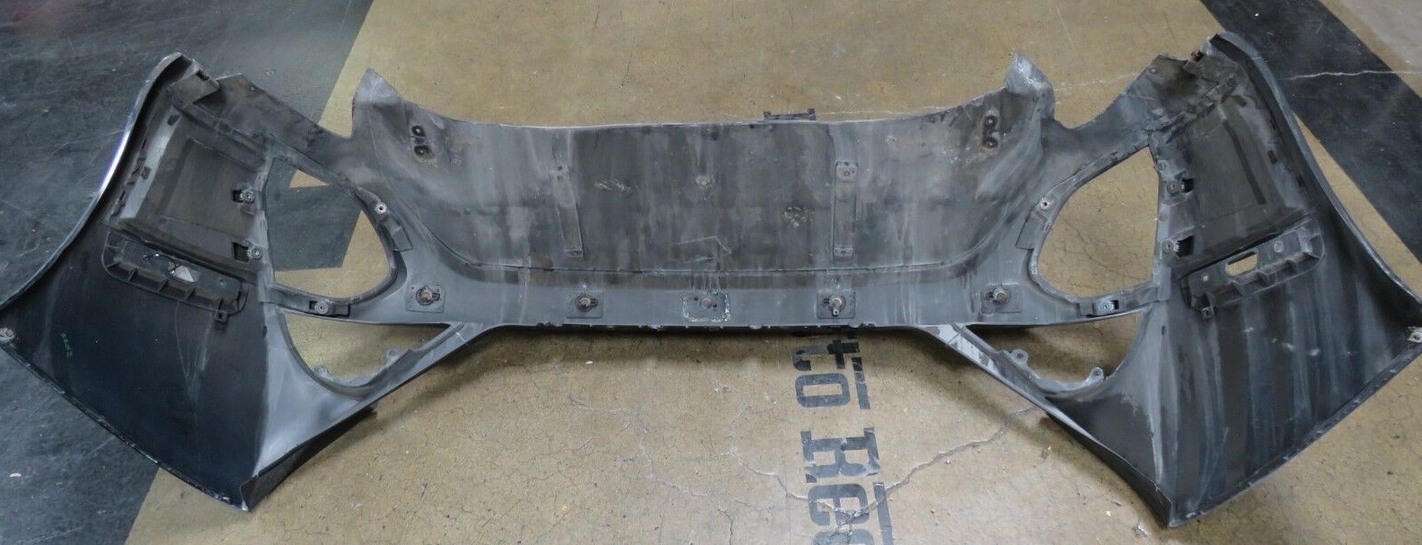 Ferrari California, Rear Bumper, w/Sensors & Camera Option, Used, P/N 84726010