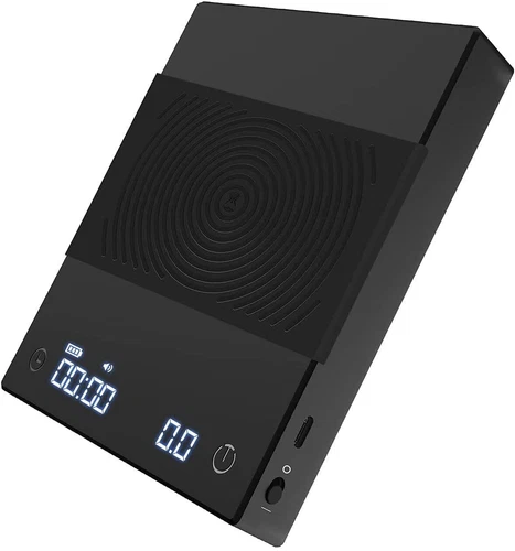 TIMEMORE Coffee Scale Basic+Scale Coffee Scale with Timer2000 Grams Basic Plus