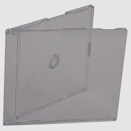 25 x CD Maxi Single 6mm J CARD Inlay Type Clear Tray Replacement Jewel Case HQ - 第 23/23 張圖片