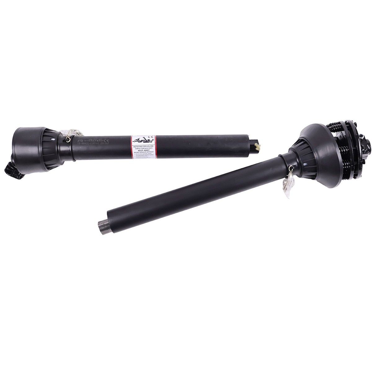 とと PTO Shaft with Slip Clutch 50034235 for Bush Hog John Deere