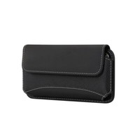 FüR Honor 20E (2020) GüRteletui Horizontal Leder & Nylon