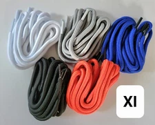 Air Jordan XI 11 Red Black Blue rope round shoe laces bred space jams concords