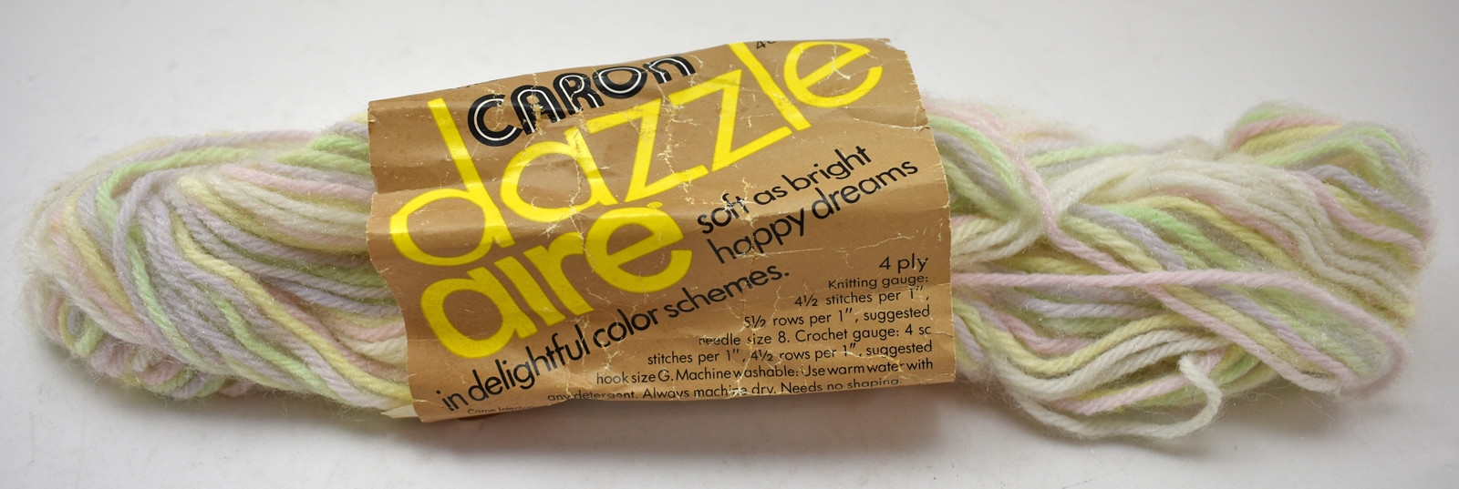 Caron Dazzleaire Yarn EARTHGLOW Ombre Discontinued 1 Skein for sale online eBay