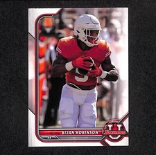 Bijan Robinson 2021-22 Bowman University #95 Texas Longhorns