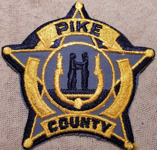 KY Pike County Kentucky Sheriff Patch