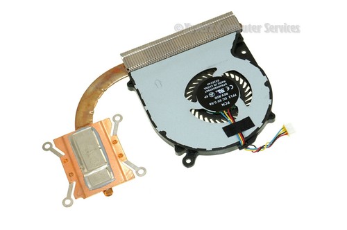 6043B142401 GENUINE FUJITSU FAN AND HEATSINK LIFEBOOK U UH554 SERIES (EG24) - Picture 2 of 2