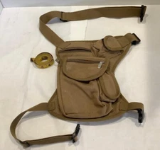 Vintage surf fishing bag