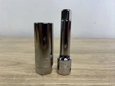 Craftsman 43324 5/8” Spark Plug Socket And 44284 Extension 3/8”Drive Bundle C11