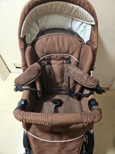kinderwagen gebrauchte Zwei Teilig ABC Design Turbo 6s - Bild 3 von 13