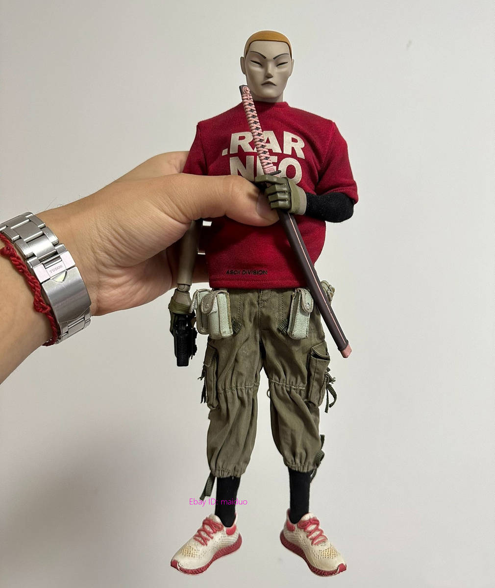 【本日まで】未開封FUKAI SOROLLA UNDERVERSE threeA ThreeA UNDERVERSE FUKAI SOROLLA TOMORROW HACKER Action Figure 3A