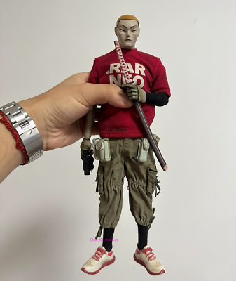 【本日まで】未開封FUKAI SOROLLA UNDERVERSE threeA ThreeA UNDERVERSE FUKAI SOROLLA TOMORROW HACKER Action Figure 3A