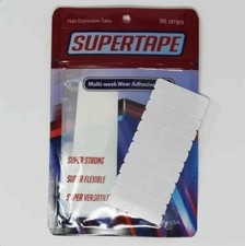 SUPERTAPE TABS SUPER TAPE LOW PROFILE LACE FRONT WIGS HAIR EXTENSIONS 96 TABS