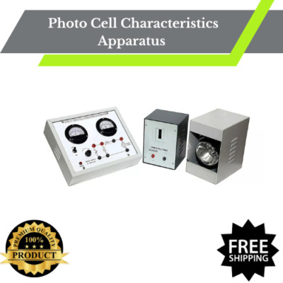 Photo Cell Characteristics Apparatus for Physics Lab Experiment