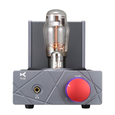 XDUOO TA-66 Headphone Amplifier 6N2 6N59 High-Performance Tube Amplifier