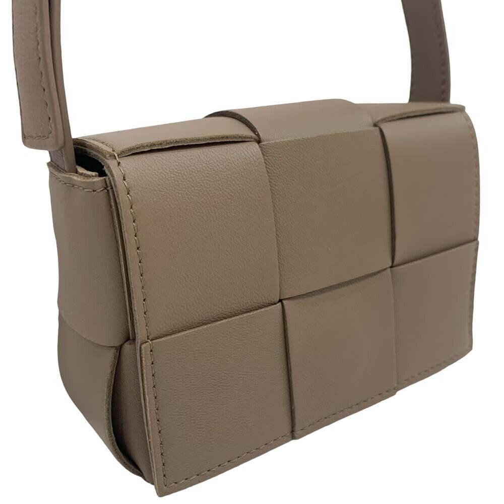 Bottega Veneta 666688 VWAY 12560 Candy Cassette ShoulderBag Bottega Veneta 666688 VWAY 12560 Candy Cassette ShoulderBag