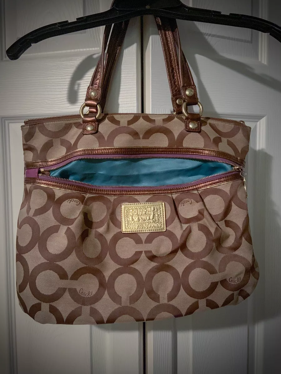 Coach poppy store purse 2010