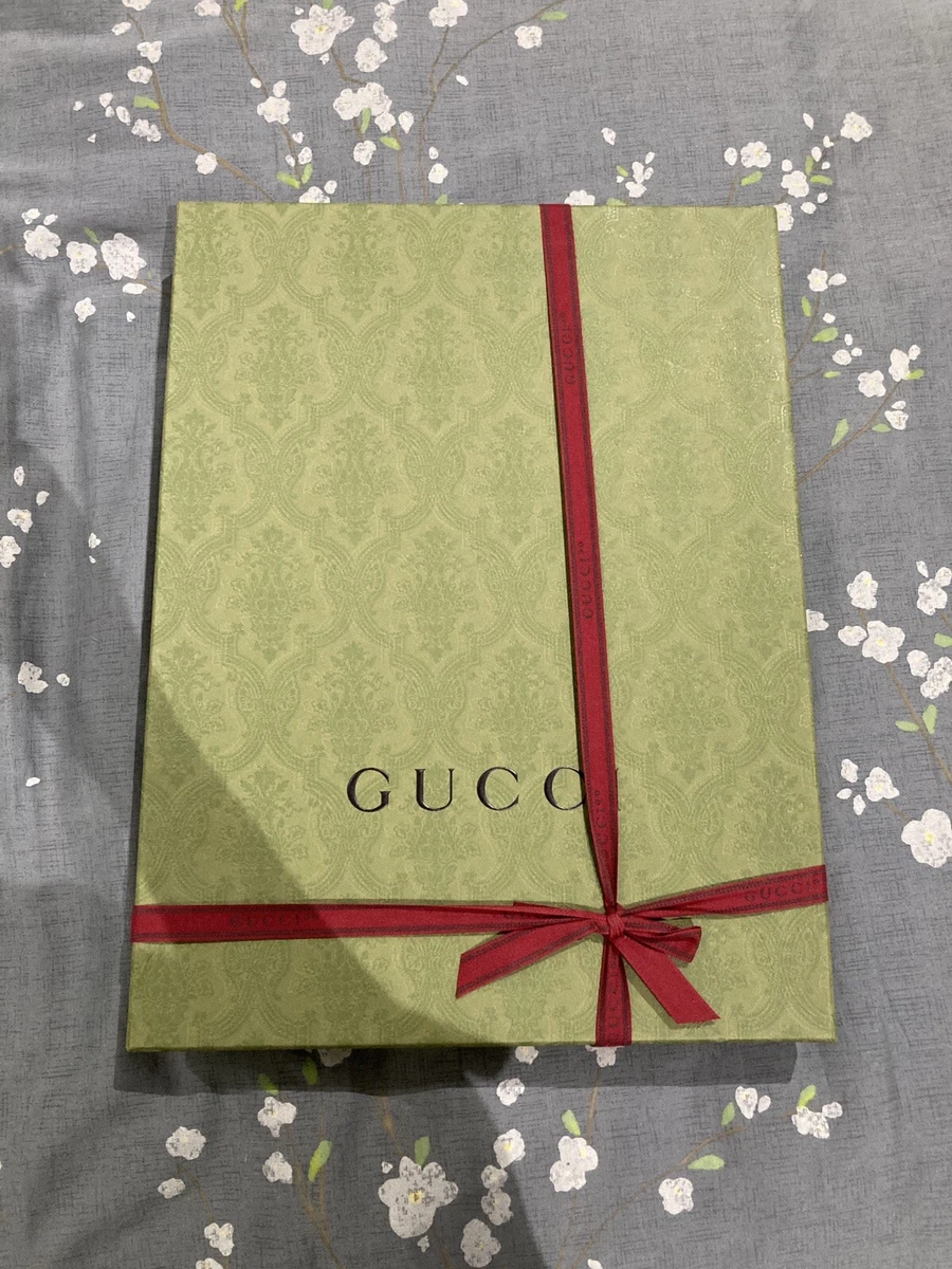 Gucci, Other, Gucci Gift Box With Tissue Paper