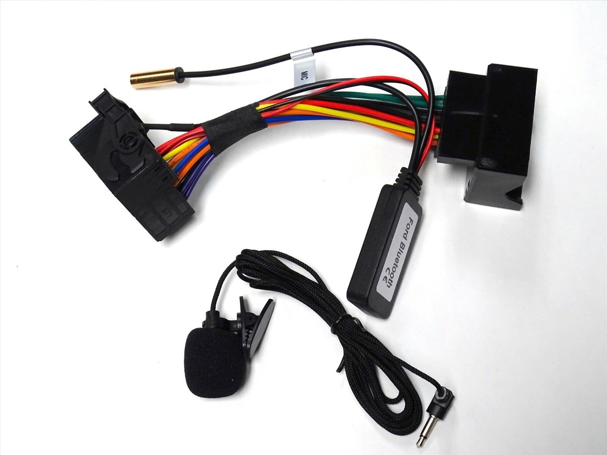 Auto Stereo Radio Kabelboom Adapter Bluetooth o Streaming Connector Fit voor Mondeo 5000C 6000CD voor