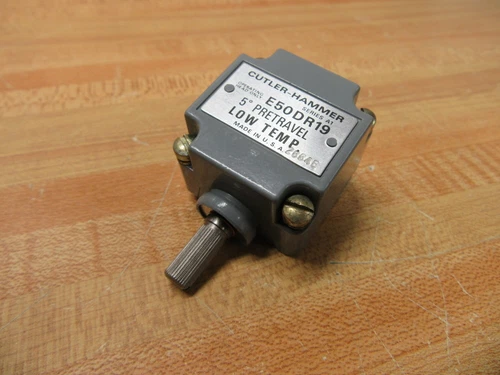 Cutler Hammer E50DR19 Eaton Operating Head Series A1