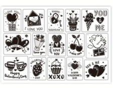 Valentines Day Stamps