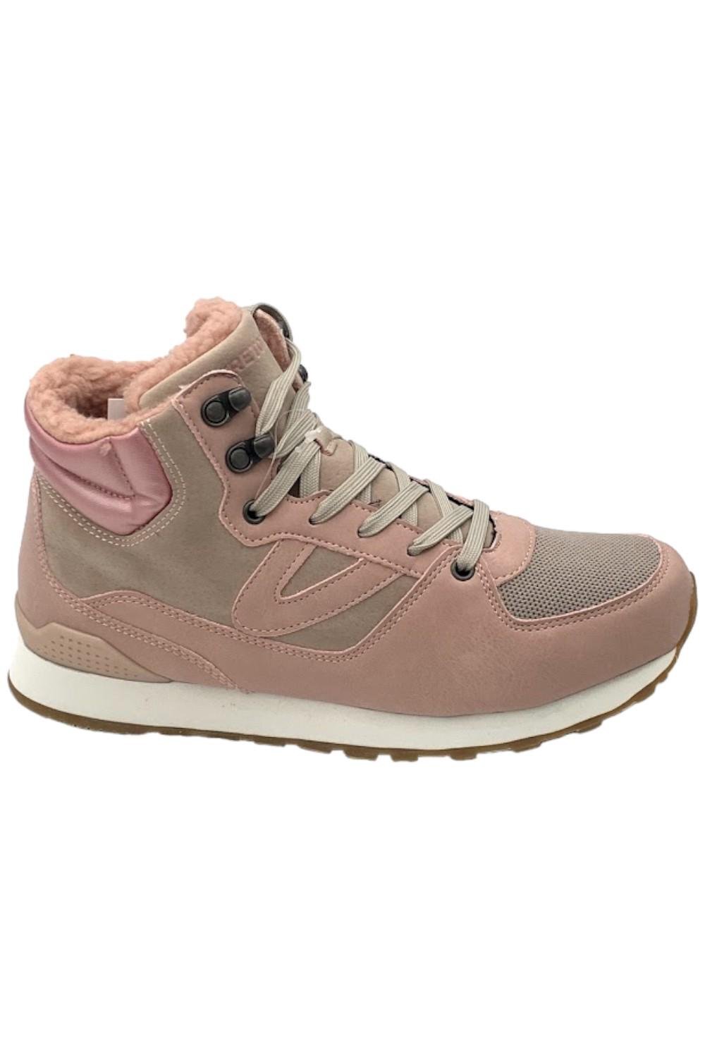 Туристические ботинки Tretorn на шнуровке Lily Blush 4990₽