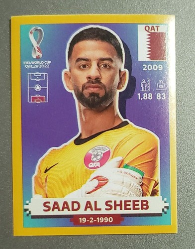 Panini FIFA World Cup QATAR 2022 Gold (Exclusive) Parallel - Picture 2 of 238