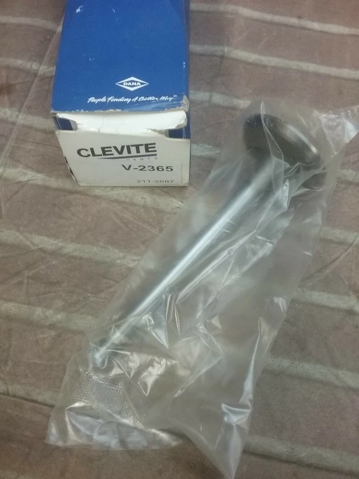 Válvula de escape Clevite parte Nº V-2365 Foto 2 de 2