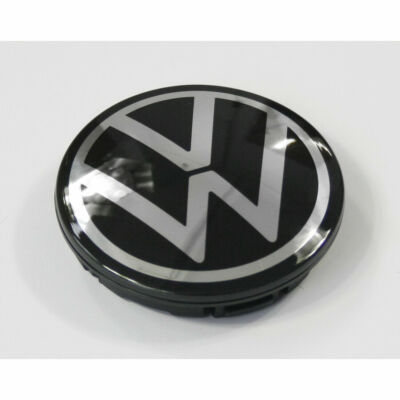 Original VW wheel hub cap Aluminium rim hub cap New