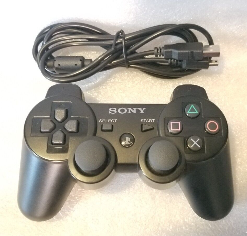 Manette Gyroxus Pour PlayStation 3 (PS3) - Sans Fil - Neuve Avec Support Pour Borne D'arcade