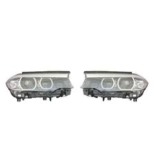 Hauptscheinwerfer Set rechts links elektrisch für BMW 5er Touring 5 Van