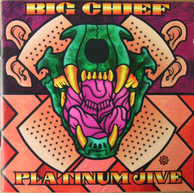 (61) Big Chief ''Platinum Jive(Greatest Hits 1969-1999)''-UK CD 1994-CDEST2239-New