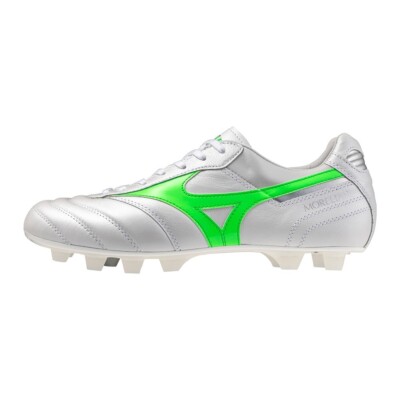 シューズ Mizuno Morelia MIZUNO Morelia II JAPAN P1GA2501 37 Super White Pearl Neon