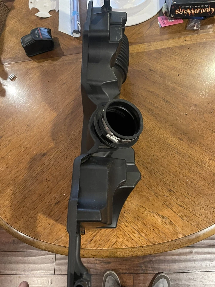 2014-2020 通用 Silverado Sierra Tahoe V8 5.3L 升 空气过滤器 清洁器 进气管 — 第 3/4 张图片