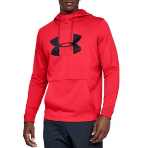 under armour red hoodie