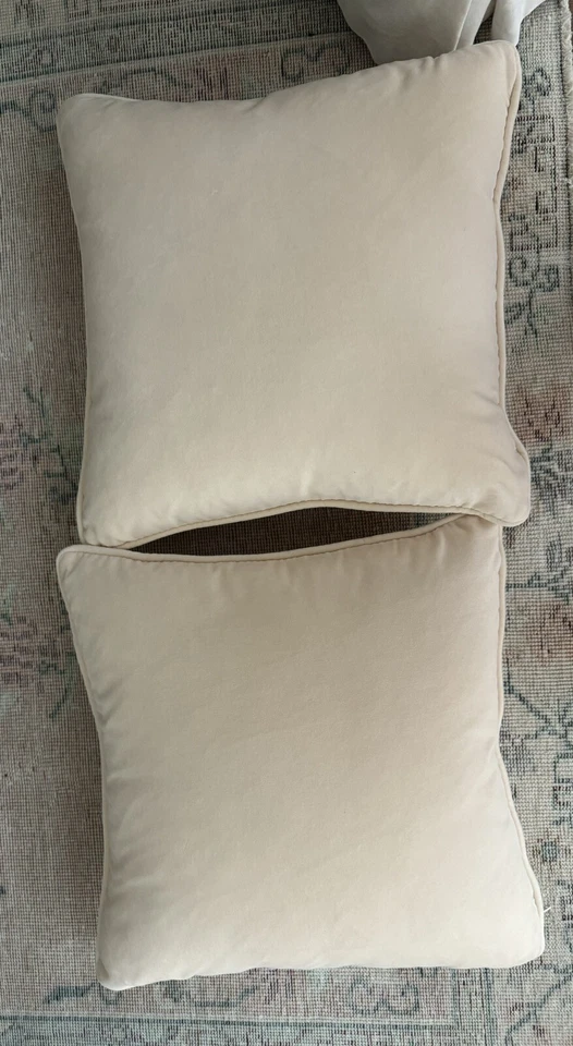 New Rachel Ashwell Shabby Chic Couture Custom Pillows - Image 2 of 2