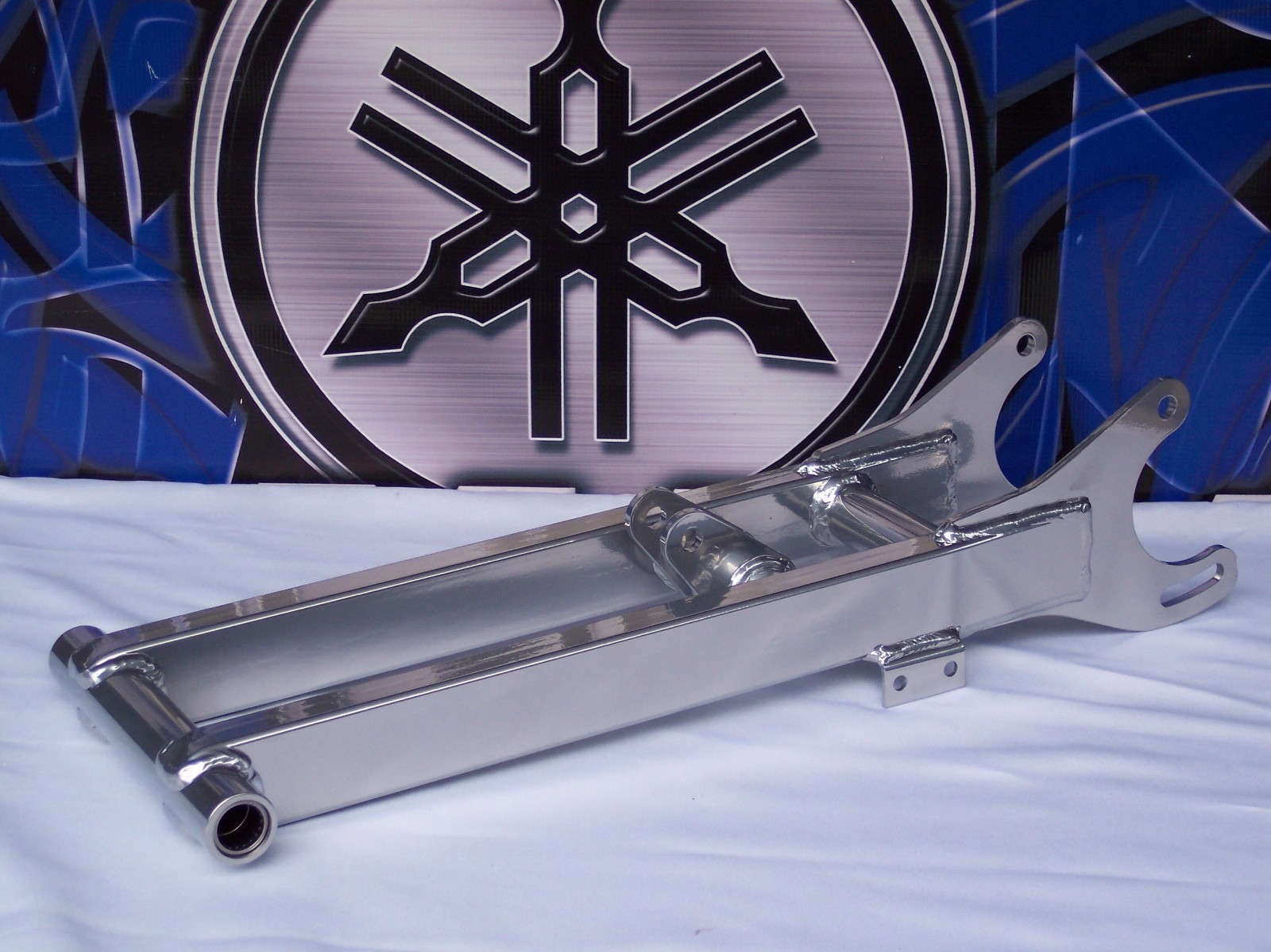 +8 Extended Yamaha BANSHEE Swing arm Yfz 350 Extension Powder coated