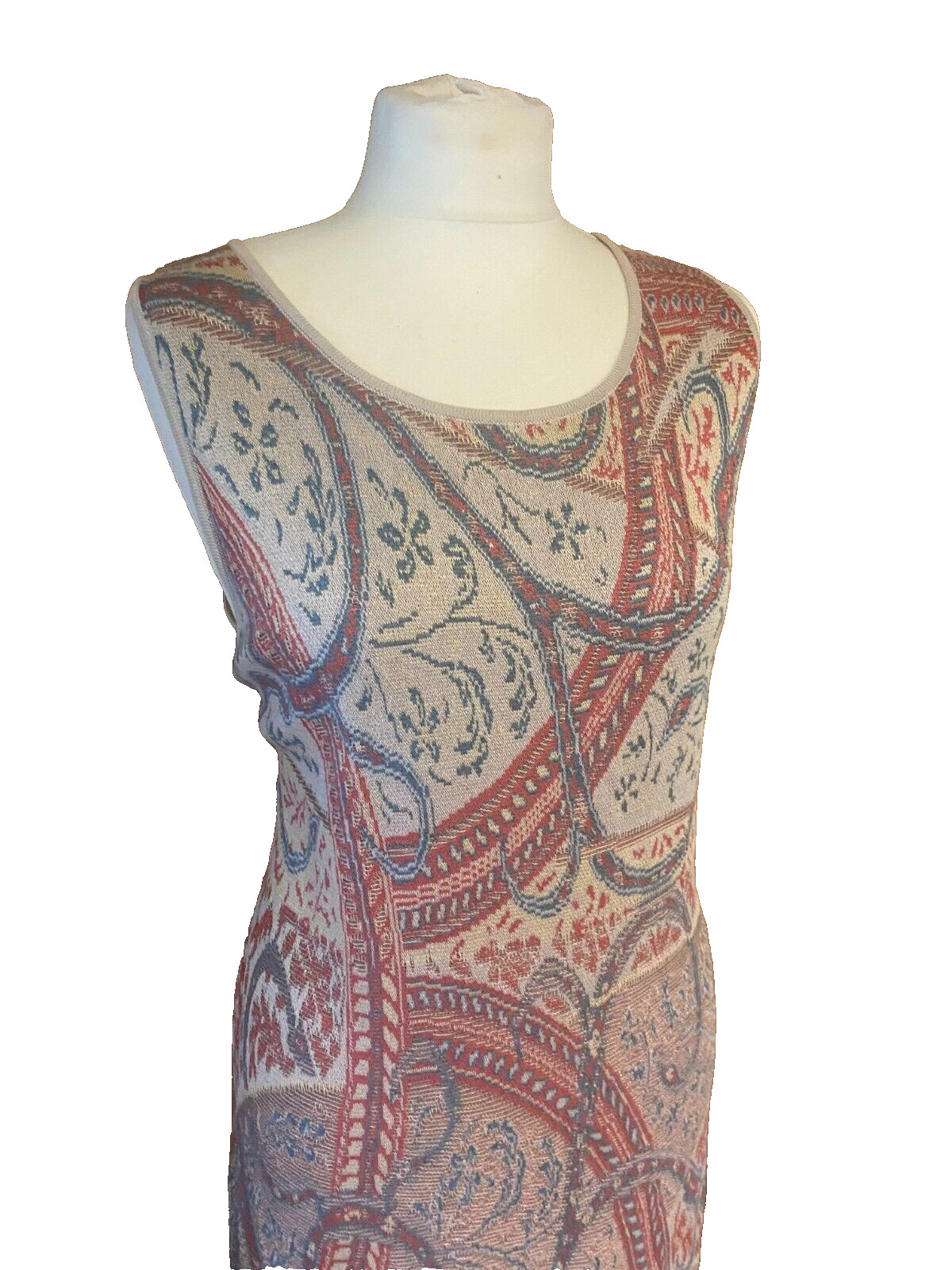 Stunning Peruvian Connection Multicolour Knit Pim… - image 2